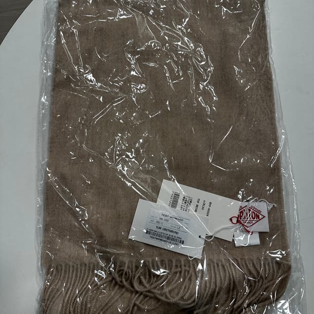 Danton 머플러 TOP BEIGE 새상품