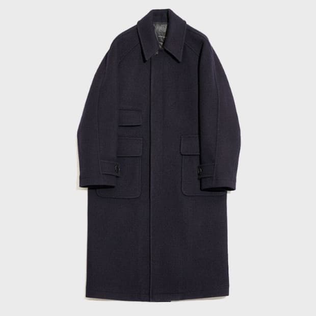 애프터프레이 투어리스트 발마칸 네이비(S)