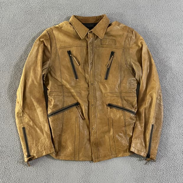 Morgan leather jacket
