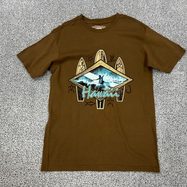 AEROPOSTALE 하와이 프린팅