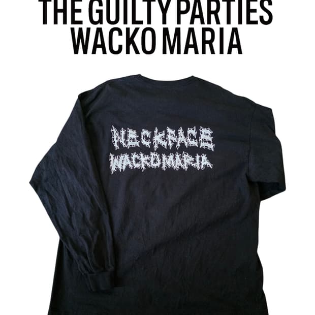 [XXL] Wackomaria  와코마리아 넥페이스 롱슬리브 