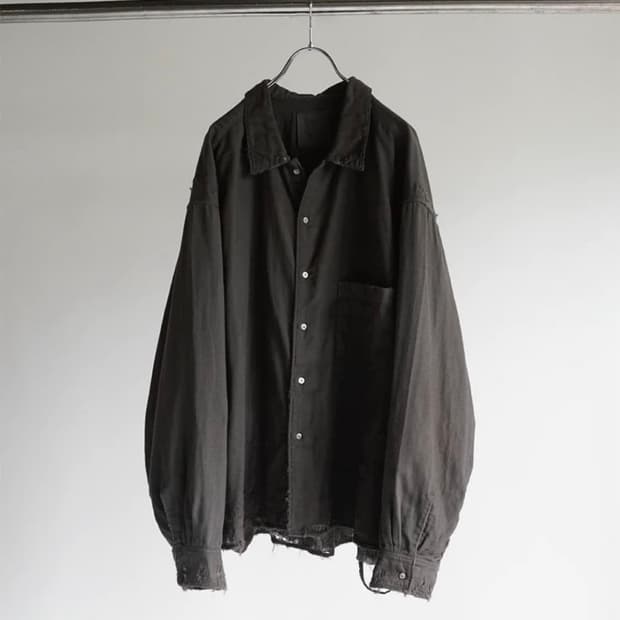 안셀름 더블거즈 크래쉬 셔츠 2사이즈