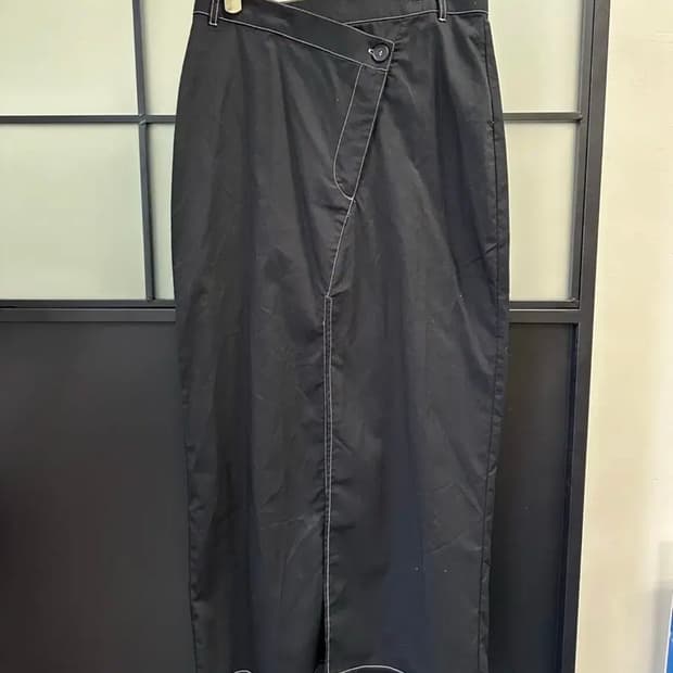 자라 새상품/ zara 슬릿 롱 스커트