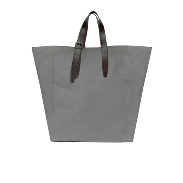 드리스반노튼 25ss 그레이 토트백 (최저가)