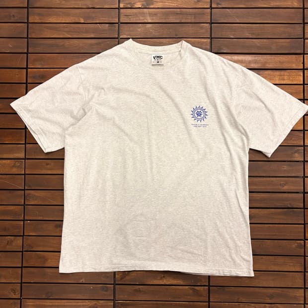 (XL) VMC 힙합레이블 프린팅 반팔 티셔츠