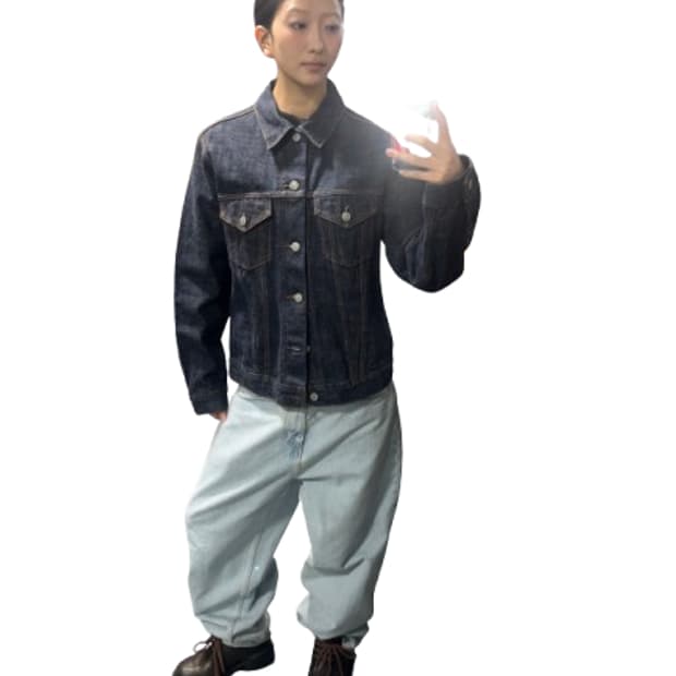 REAL McCOY'S Denim Jacket