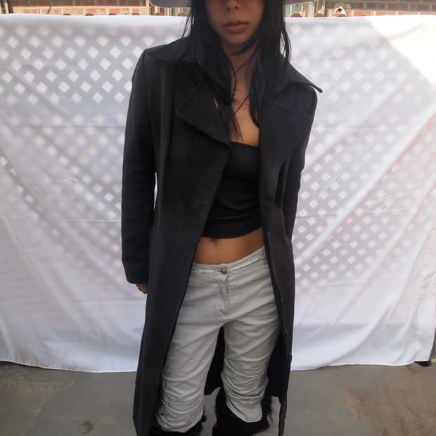 VTG 스웨이드 코트