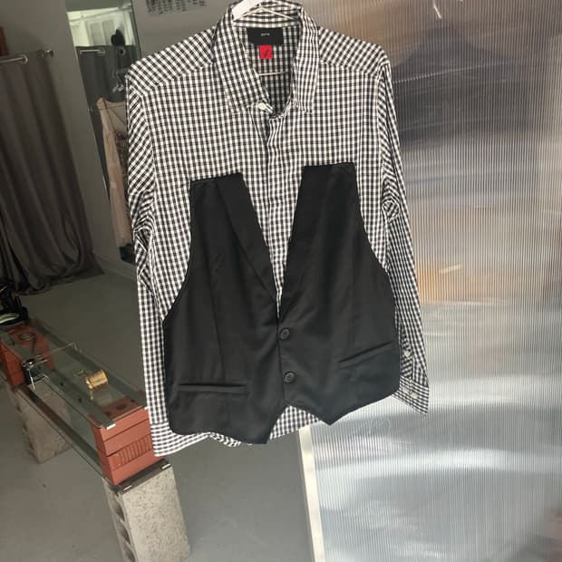 spy 베스트 셔츠 