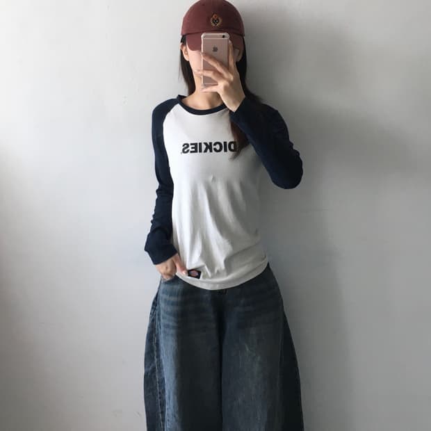 디키즈 레글런 롱슬리브