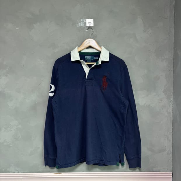 폴로 랄프로렌 빅포니 럭비티 네이비
