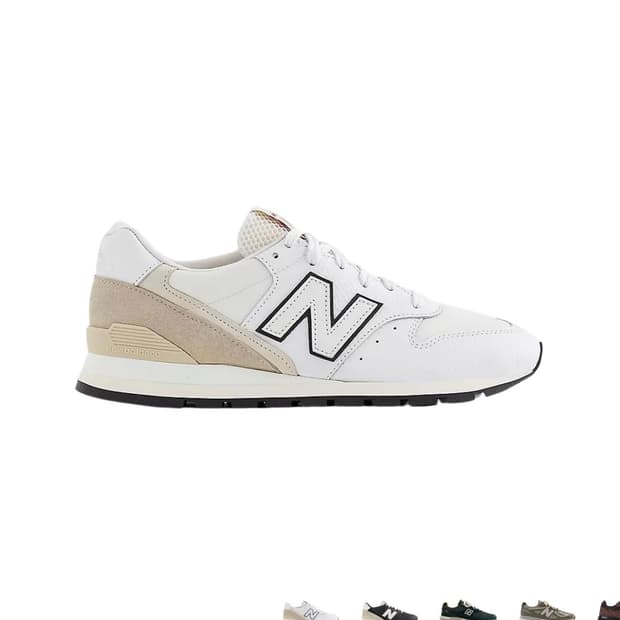 뉴발란스 / 에임레온도르 996 화이트 / 285
