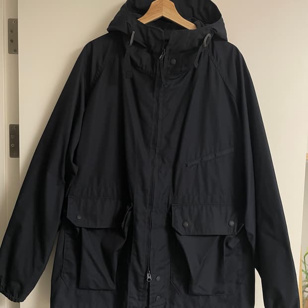 엔지니어드가먼츠 아틀란틱 파카 네이비 L