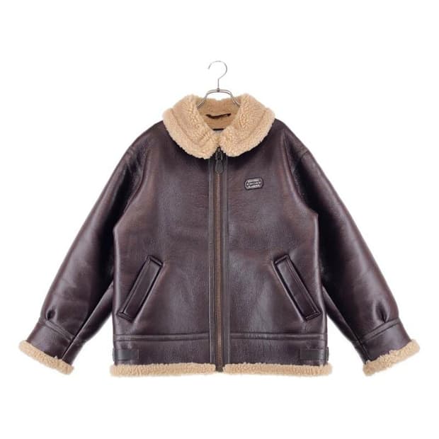 히스테릭 글래머24aw B-3 점퍼L