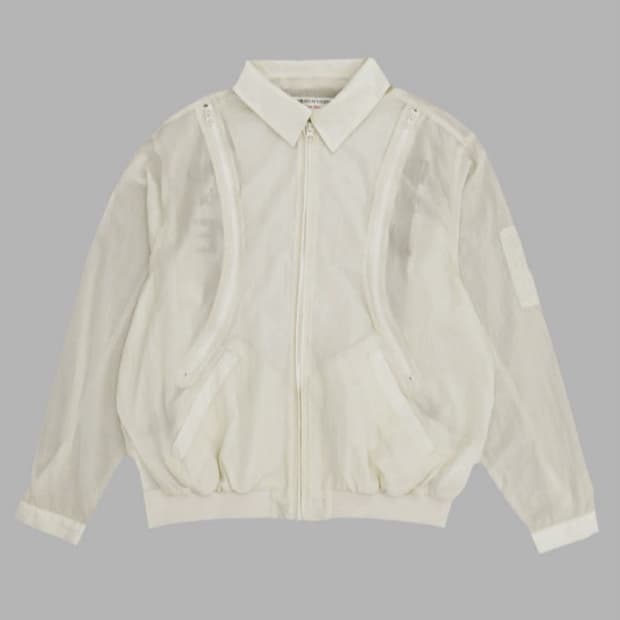 더뮤지엄비지터 바람막이