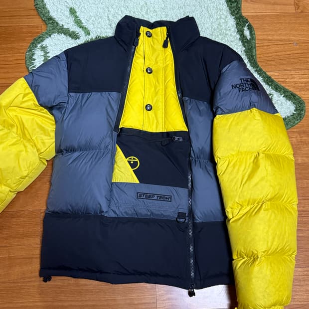 노스페이스 스팁테크 패딩