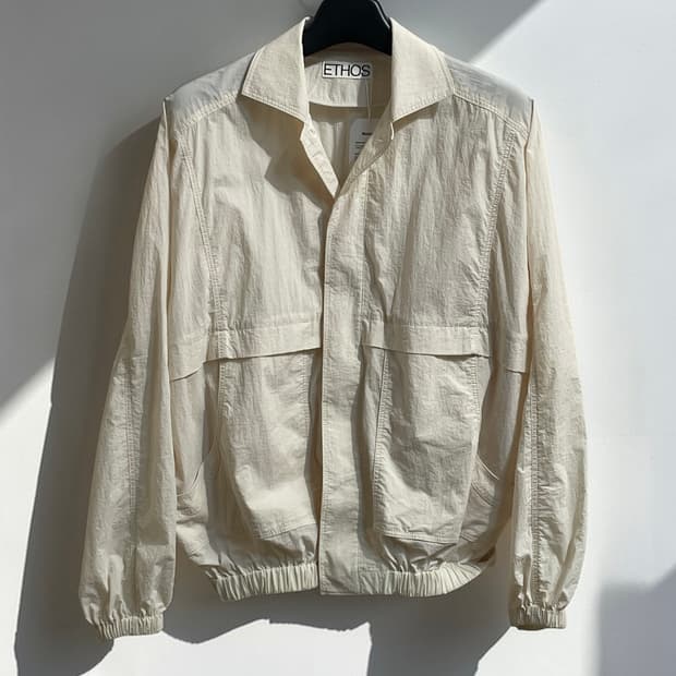 에토스 나일론 몰드 자켓 