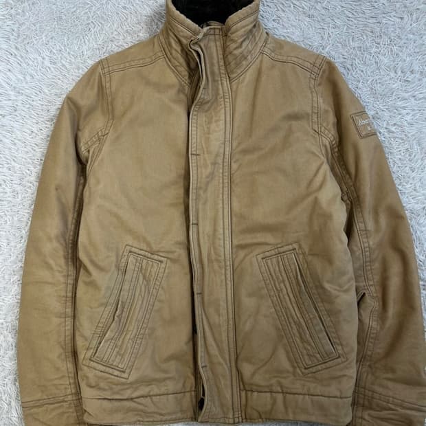 아베크롬비 울프죠 집업 자켓/#2974