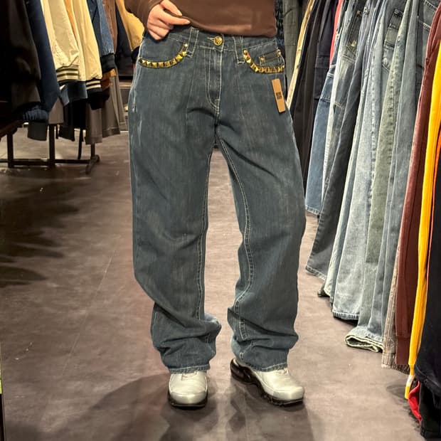 [IM]빈티지데님팬츠