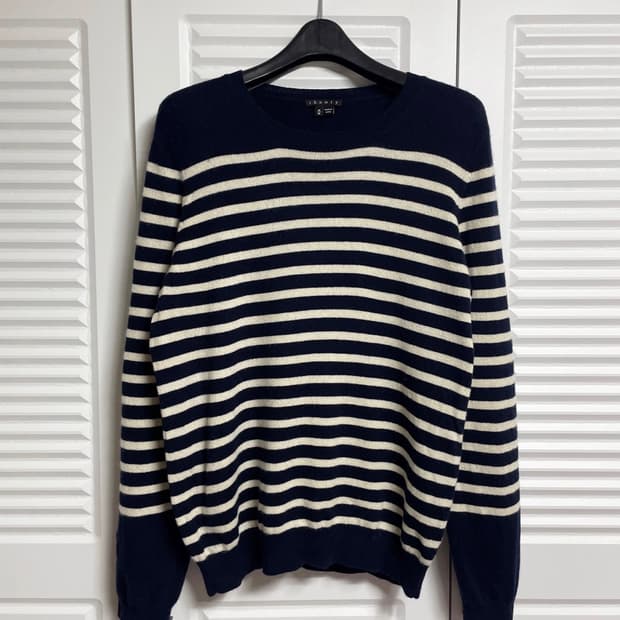 띠어리 캐시미어 니트