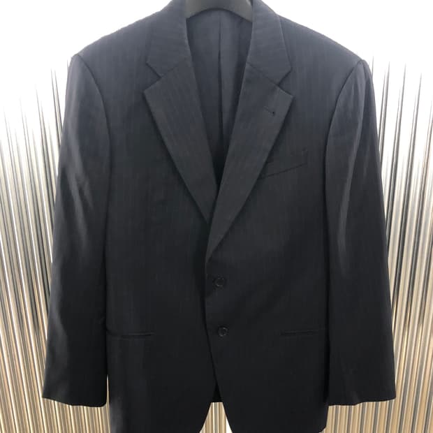 아르마니 콜레지오니 스트라이프 자켓 54/R