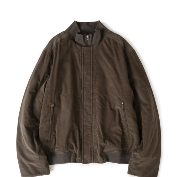 해칭룸 탱커 자켓 코듀로이 다크 브라운 3사이즈