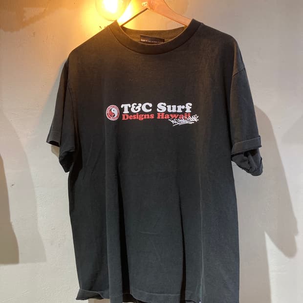 T&C surf designs 빈티지 반팔