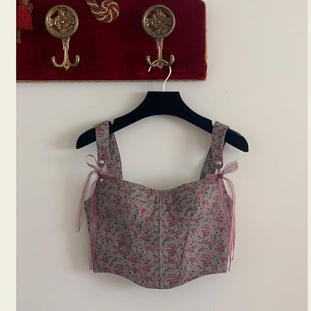 서쿠키 모모리본탑 베이지 m