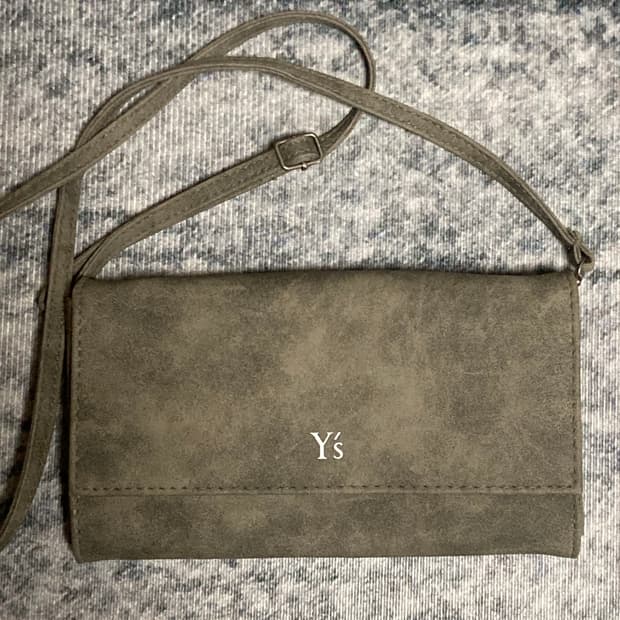 요지 야마모토 Y’s 미니 지갑 백