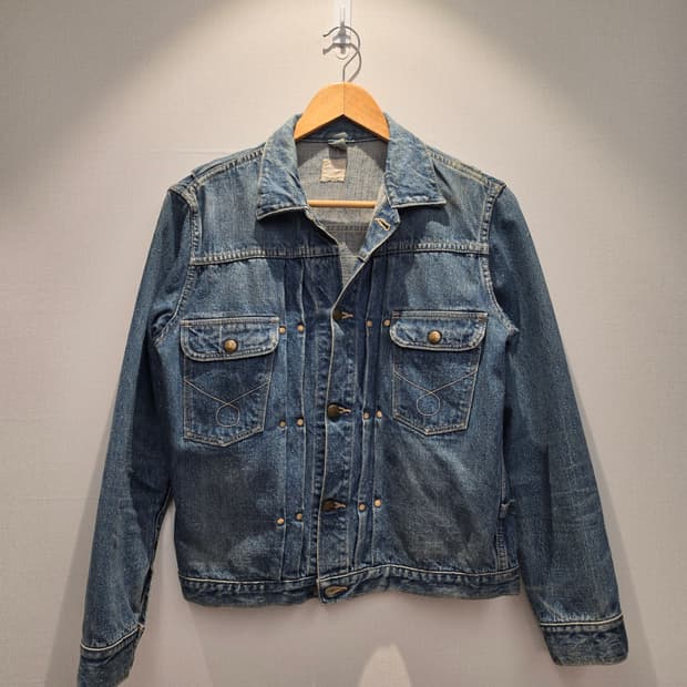 Orslow 오어슬로우 11MJ 모티브 데님 자켓