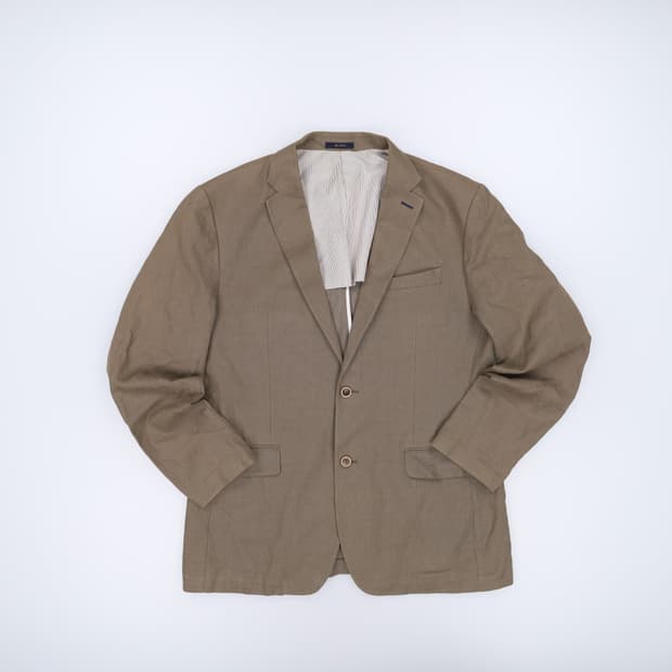 110 올젠 린넨 블레이저 0427H1