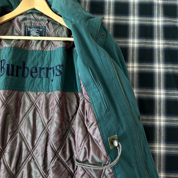 버버리 사파리자켓