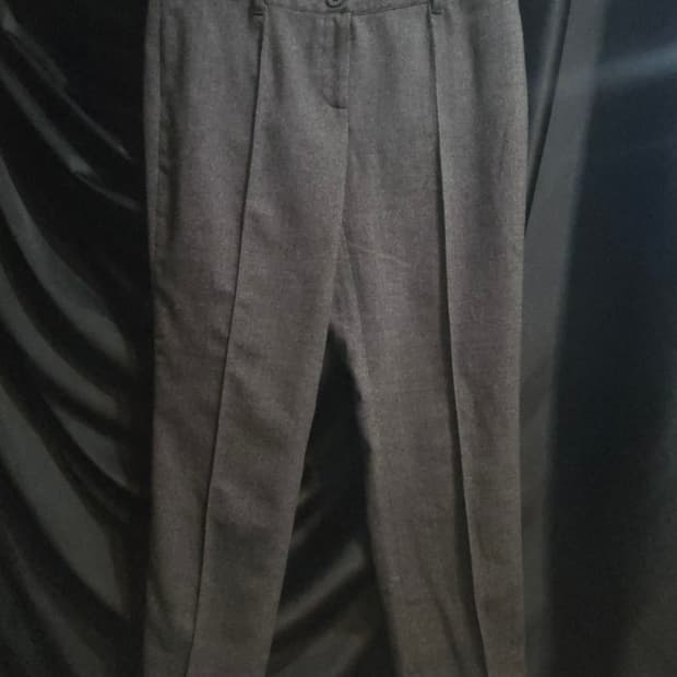 돌체앤가바나 국내판 여성 모혼방 슬랙스