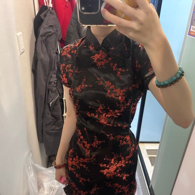 졸업사진 치파오