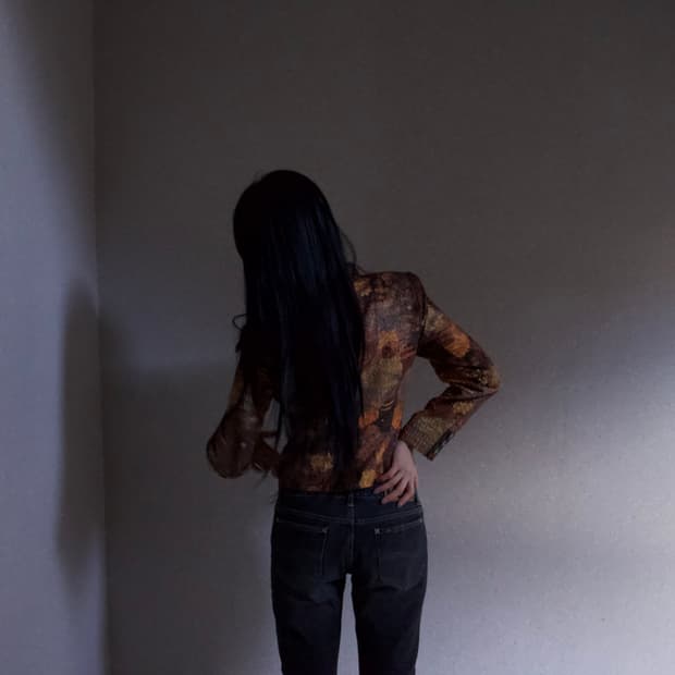 브라질 빈티지 자켓