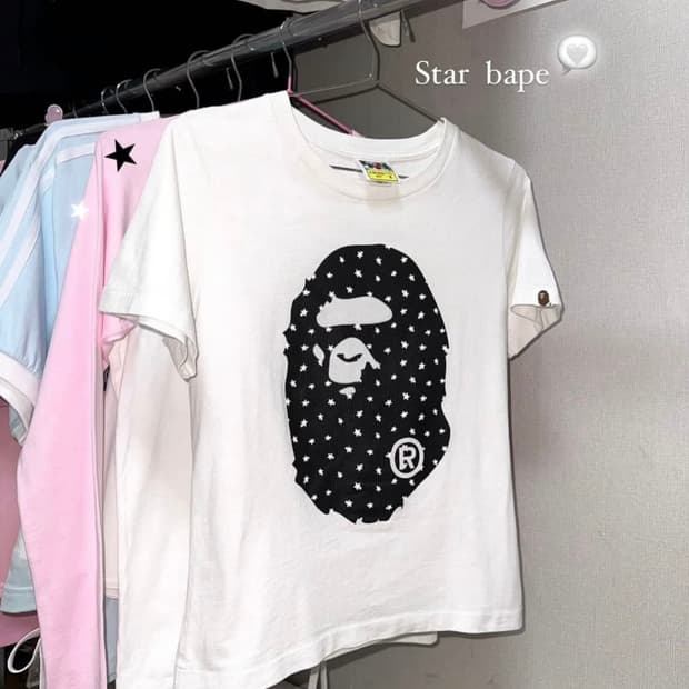 bape 스타베이프 반팔