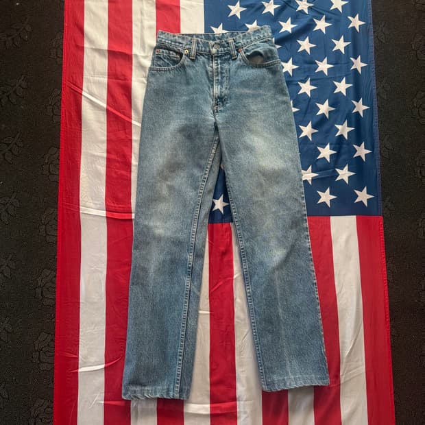 Levi's 리바이스 오렌지탭 데님 팬츠 -4