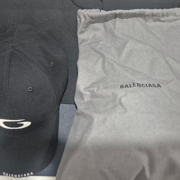 발렌시아가 루프스포츠 볼캡 라지