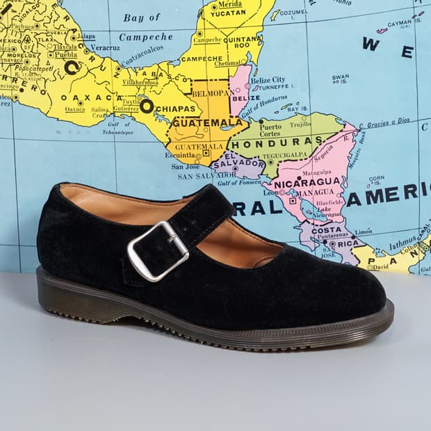 꼼데가르송 X 닥터마틴 메리제인 슈즈