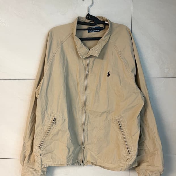폴로 랄프로렌 베이지 자켓 [XL]