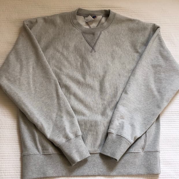 아웃스탠딩 헤비웨이트 스웻셔츠 