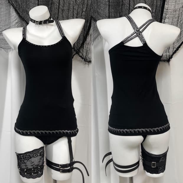 cubic sleeveless