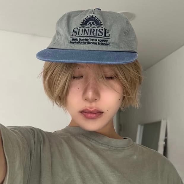 헬로 선라이즈 모자