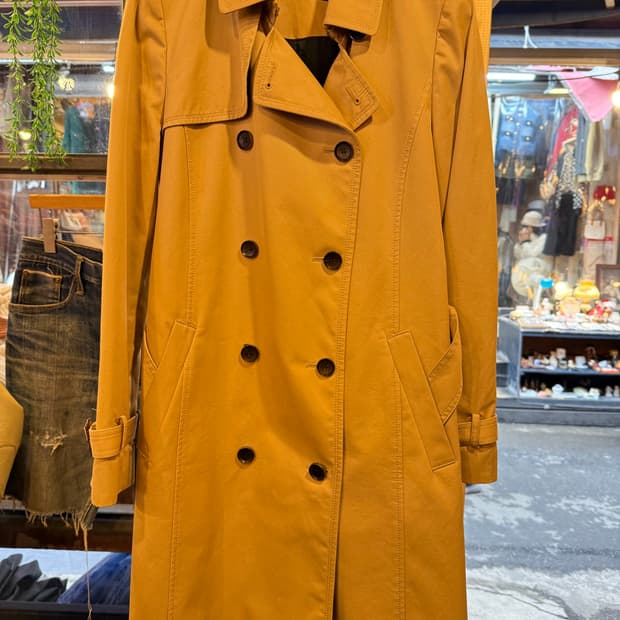 키이스 베이지 트렌치코트