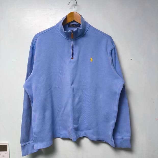 [L] 폴로 랄프로렌 반집업 니트