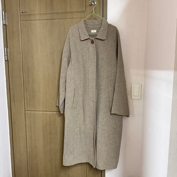 베지터블 vegetable 울100 코트