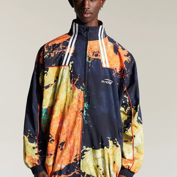 마틴로즈 스플래쉬 트랙 자켓 (s)