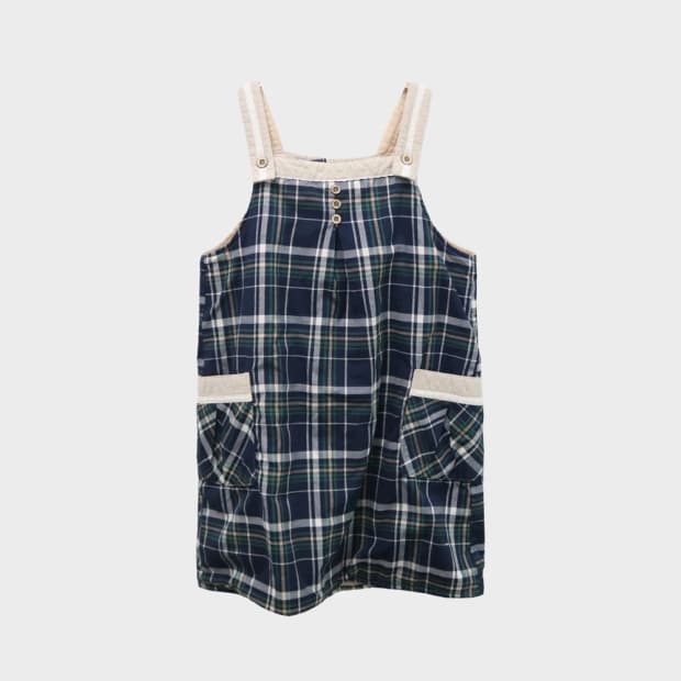 MAMAFULA  체크 기모 원피스 60943