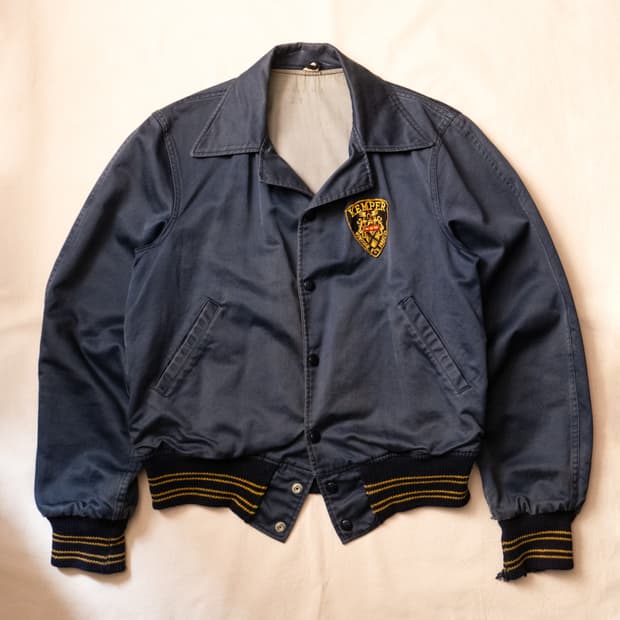 50s Butwin Military Academy Varsity ~103