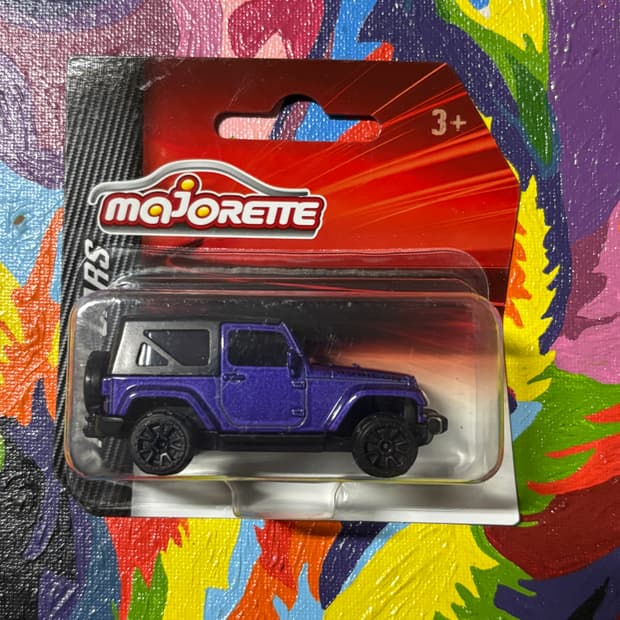 미개봉) 지프 랭글러 다이캐스트 마조렛 인테리어 소품