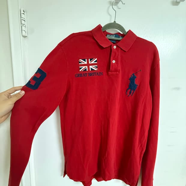 폴로 랄프로렌 치프키프 빅포니 그레이트브리튼 pk카라티 